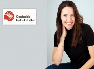 Après deux années à la présidence de la campagne Centraide Centre-du-Québec, M.  Alain Lemaire donne les rênes à Mme Annie Beauregard