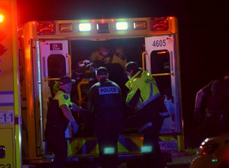 Collision entre un scooter et une camionnette – Un conducteur de scooter repose dans un état critique à Drummondville