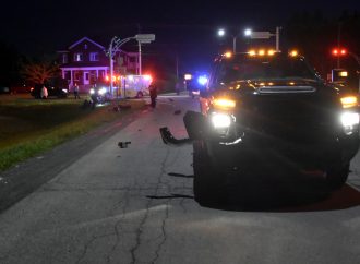 Accident de scooter à Drummondville, l’adolescent de 15 ans succombe à ses blessures