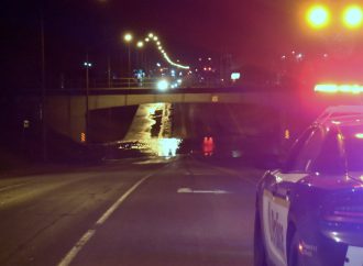 Un bris d’aqueduc cause la fermeture du boulevard Lemire à Drummondville