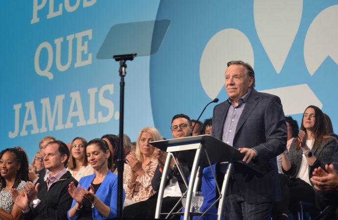 Québec 2022 – C’est le début de la campagne électorale à Drummondville comme partout au Québec!