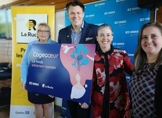 Cogeco soutiendra 50 projets socio-micro-locaux grâce à La Ruche