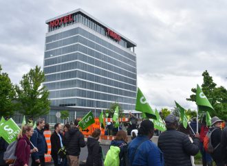 Des milliers de manifestants à Drummondville – « Il est temps d’être entendus » dénoncent les manifestants