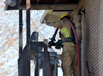 Un feu de BBQ force l’intervention du service incendie sur la rue Cardin à Drummondville