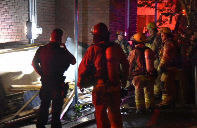 Incendie suspect rapidement maîtrisé sur la rue Brock à Drummondville