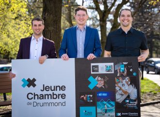 La Jeune Chambre de Drummond annonce la nomination de Samuel Emond au poste de directeur général et Jean-Philippe Tessier au poste de responsable des communications