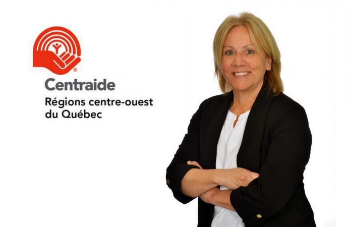 Nomination : Julie Colbert nommée directrice générale de Centraide des Régions centre-ouest du Québec