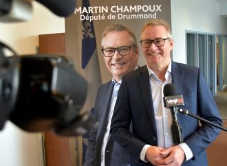 Martin Champoux satisfait de voir ses efforts des deux dernières années récompensées !