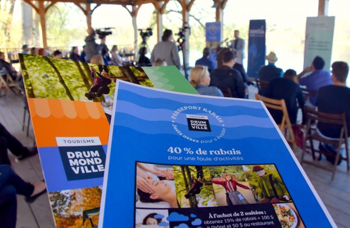 Passeport rabais : 48 passeports à 40% de rabais pour stimuler l’industrie touristique à Drummondville