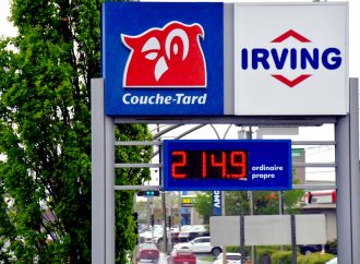 Le prix de l’essence passe à 2,149$ le litre, un nouveau record à Drummondville