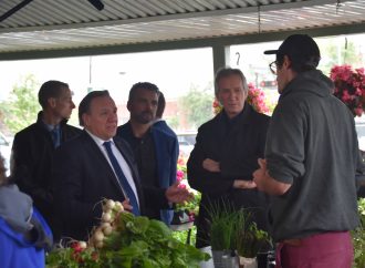 Autonomie alimentaire – Le ministre Lamontagne agit pour favoriser une agriculture de proximité et durable