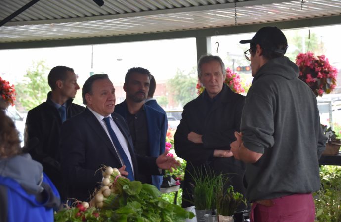 Autonomie alimentaire – Le ministre Lamontagne agit pour favoriser une agriculture de proximité et durable