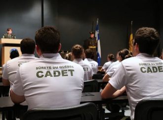 Retour du programme de cadets de la Sûreté du Québec à Drummondville