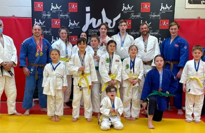 Un retour en compétition épatant pour nos judokas de la région