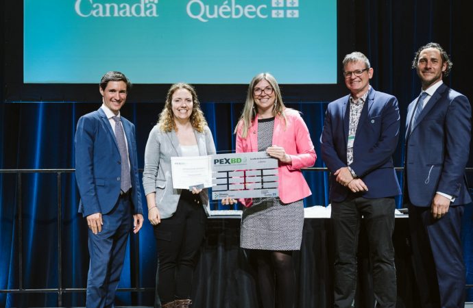 Programme d’excellence pour la biodiversité Drummondville reçoit la plus haute distinction