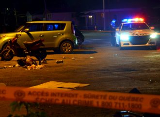 Agression au couteau à Drummondville: un adolescent arrêté par les policiers de la Sûreté du Québec