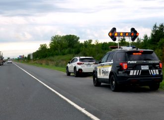 Le ministère des Transports rappelle l’importance de respecter le corridor de sécurité