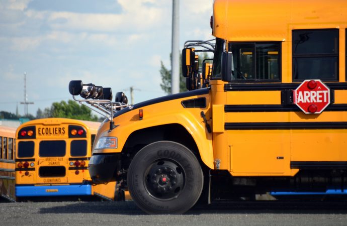 Plus de 40 000 $ de catalyseurs volés en une nuit – Les autobus scolaires visés par les voleurs à Drummondville