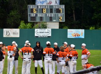 Mathieu Audet choisit Samuel Guilbert comme directeur général du Brock Baseball Club de Drummondville