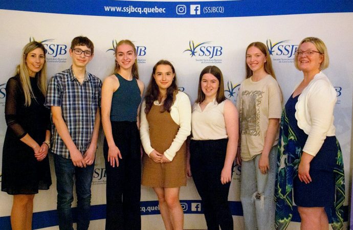 Des jeunes se démarquent au concours de création littéraire de la Société Saint-Jean-Baptiste du Centre-du-Québec