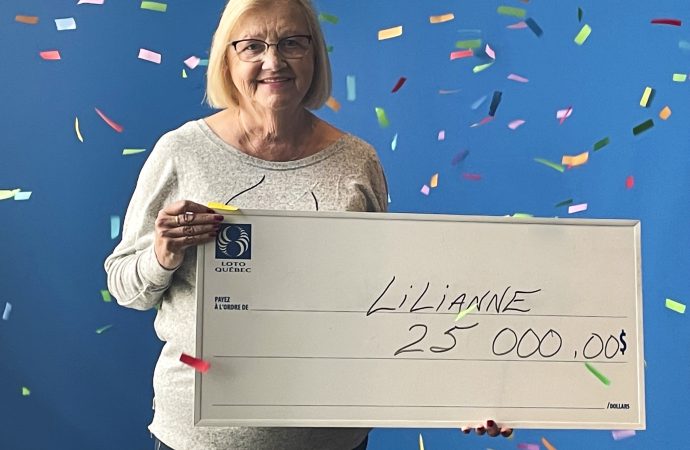 Loterie Astro – Un billet acheté dans un magasin Nadeau à Drummondville lui permet de remporter le gros lot