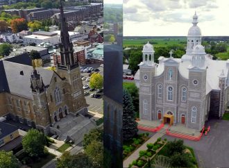 Deux églises, Saint-Frédéric et Saint-Cyrille-de-Wendover, bénéficieront d’un programme de restauration totalisant 322 000 $