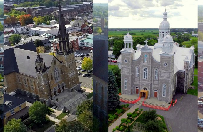 Deux églises, Saint-Frédéric et Saint-Cyrille-de-Wendover, bénéficieront d’un programme de restauration totalisant 322 000 $
