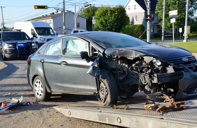 Un malaise au volant à l’origine d’un accident à Saint-Germain-de-Grantham
