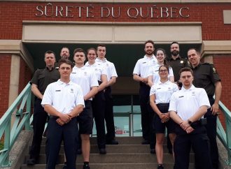 Les cadets de la Sûreté du Québec sont de retour à Drummondville