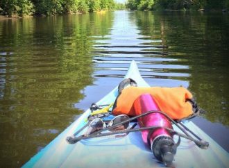 La découverte de nos plans d’eau – Acquérir son propre kayak, une excellente idée …La chronique plein air de Sara Marquis
