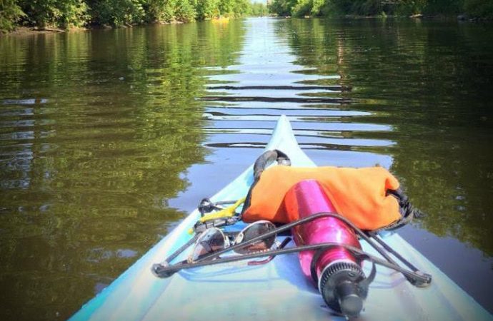 La découverte de nos plans d’eau – Acquérir son propre kayak, une excellente idée …La chronique plein air de Sara Marquis