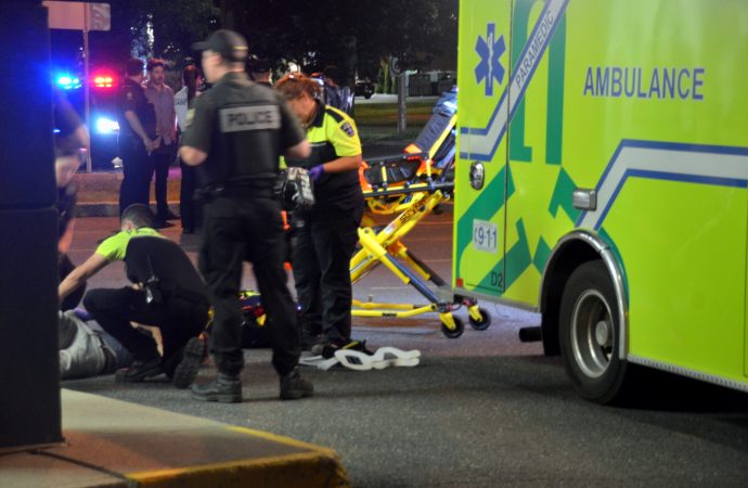 Deux accidents de moto à Drummondville au cours de la fin de semaine