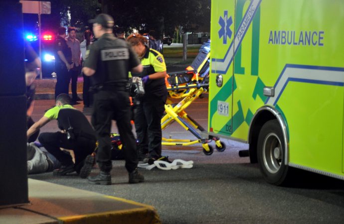 Deux accidents de moto à Drummondville au cours de la fin de semaine