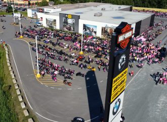 Plus de 1000 motocyclistes de la prestigieuse Ride de Filles feront vibrer les routes de Drummondville et du Centre-du-Québec
