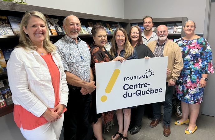 Élections d’un nouveau conseil d’administration pour Tourisme Centre-du-Québec