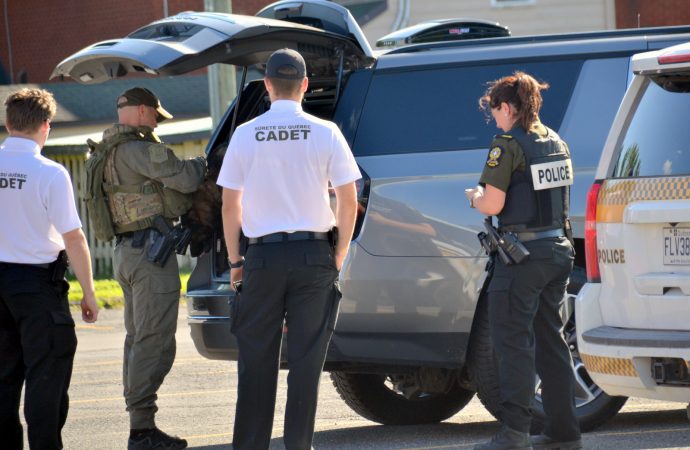 Québec investit plus de 62 M$ pour moderniser la formation policière