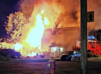 Un incendie a lourdement endommagé un multilogement de la 13e avenue à Drummondville