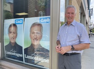 Élections : « Tous ensemble dans Johnson, on continue le travail! » André Lamontagne