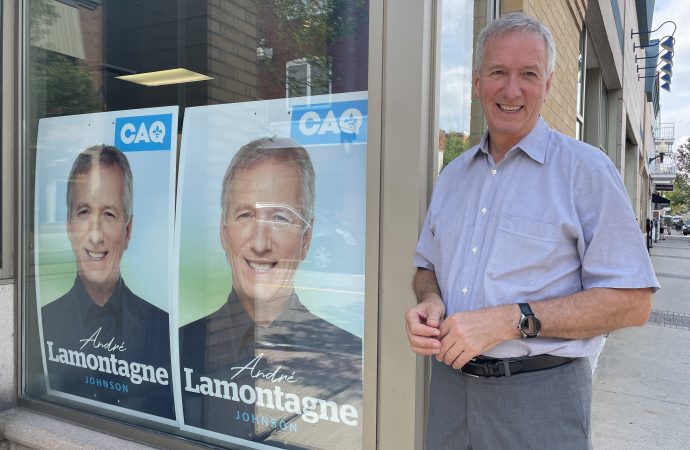 Élections : « Tous ensemble dans Johnson, on continue le travail! » André Lamontagne