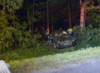 Deux accidents dont un capotage la nuit dernière