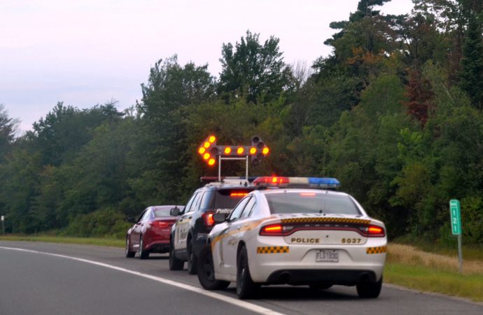 Capté à 150 km/h sur la 55 à Drummondville, un conducteur reçoit plus de 1300 $ en constats d’infraction