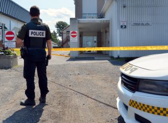 La SQ enquête sur un incendie suspect à l’hôtel de ville de Saint-Cyrille-de-Wendover