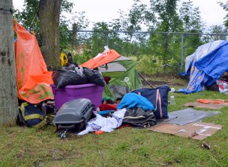 Itinérance –  Campements et refuges à ciel ouvert, une situation à la hausse et préoccupante à Drummondville