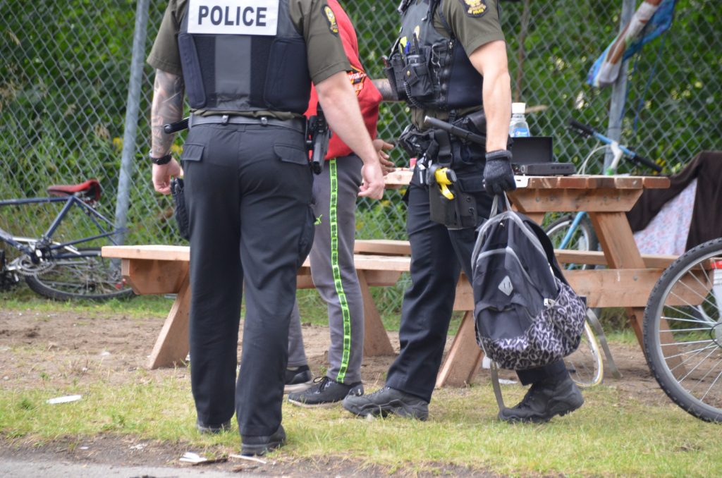 Itinérance une situation préoccupante à Drummondville © Crédit photo Eric Beaupré Vingt55. Tous droits réservés (6)