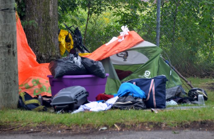 Campements de personne en situation d’itinérance  : Différents partenaires ce mobilisent à Drummondville