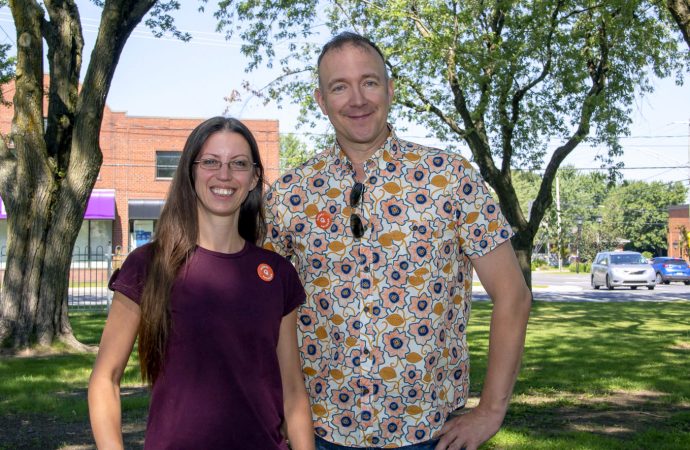 Québec solidaire : Nancy Mongeau et Tony Martel, réitèrent leur engagement en matière de santé et de la construction d’un nouvel hôpital à Drummondville