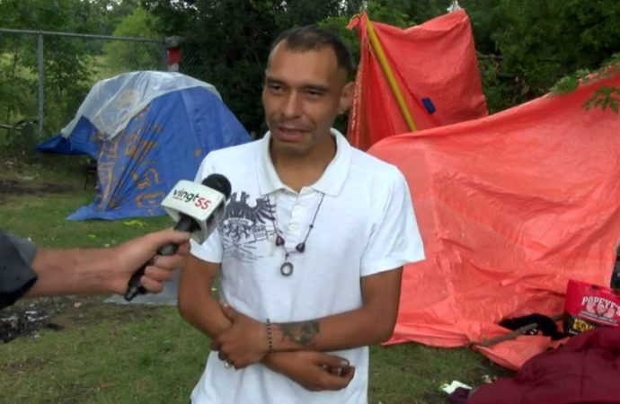 Itinérance – De plus en plus de nouveaux visages, hommes et femmes dans les camps à ciel ouvert à Drummondville