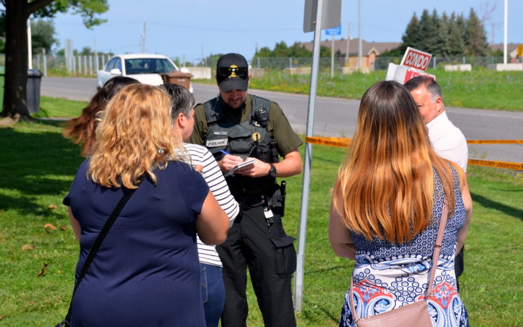 Colis suspect : Levée du périmètre, la SQ poursuit son enquête en lien avec  le colis adressé au journal L'Express de Drummondville – Vingt55