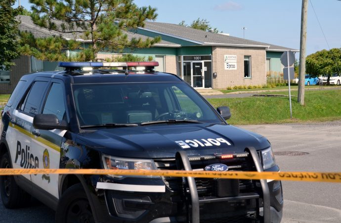 Colis suspect : Levée du périmètre, la SQ poursuit son enquête en lien avec le colis adressé au journal L’Express de Drummondville