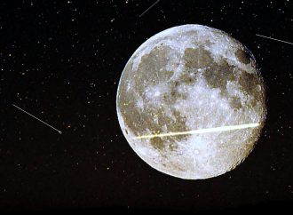 Perséides: ce soir, levez les yeux dans le ciel Drummondvillois pour admirer les plus belles étoiles filantes …sous la lune!